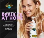 South Beach Hair Care Miracle Repair Shampoo 1L – With quinoa and soy protein – Sulfate-free, vegan shampoo for damaged, colored or processed hair – Professional formula.