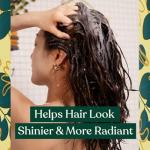 The Body Shop Sparkle & Shine Moringa Haircare Gift Set – Hydrating & Moisturizing Vegan Products for Shinier Hair – 4 Items