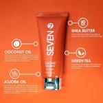 SEVEN Hair Care GAZAR BALANCE Cowash for Women & Men with Shea Butter & Coconut Oil, 1 Step Shampoo Alternative for Curly or Textured Hair, Sulfate + Paraben Free, Cruelty Free, Made in USA, 32 oz
