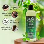 Reshma Beauty Shampoo Infused with Henna Oil, ProVitamin B5, and Brahmi |Strengthening & Volumizing Shampoo for All Hair Types | Sulfate Free, Paraben Free, Silicon Free| (Pack Of 12)