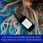 Vegan Mia USDA Organic Rosemary Oil for Hair Growth with Castor, Jojoba, Argan, Amla & More Deeply Hydrates & Intense Nourishment for Itchy Scalp, Stubborn Dandruff & Dry Scalp Treatment, 3 Pack