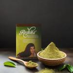 Reshma Beauty 100% Natural Organic Henna Powder for Hair with 6 Ayurvedic Herbs Indigo, Henna, Ratanjot Roots, Amla, Bhilawa Nuts, & Shikakai, Heena - 5.29 oz Each, Pack of 12 (Dark Chocolate)