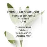 SEVEN Hair Care GAZAR BALANCE Cowash for Women & Men with Shea Butter & Coconut Oil, 1 Step Shampoo Alternative for Curly or Textured Hair, Sulfate + Paraben Free, Cruelty Free, Made in USA, 32 oz