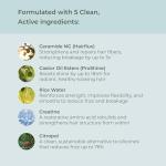 EVOLVh - Natural UltraShine Moisture Shampoo | Vegan, Non-Toxic, Clean Hair Care (33.8 fl oz | 1L)