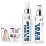 BOLD UNIQ Purple Hair Mask, BoldPlex 6 Hair Serum & BoldPlex 7 Hair Oil Bundle - Remove Brassiness & Yellow Tones, Strengthen, Protect Damaged Hair & Reduce Frizz, Paraben Sulfate-free, Vegan Friendly
