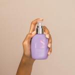 Alfaparf Milano Semi di Lino Smooth Sulfate Free Shampoo and Smoothing Cream Set for Frizzy Hair - Anti Frizz Hair Care to Revitalize, Protect, Smooth and Restore Shine