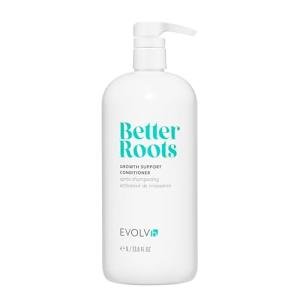 EVOLVh - Better Roots Growth Support Conditioner | Vegan, Non-Toxic, Clean Hair Care (33.8 fl oz | 1 L)