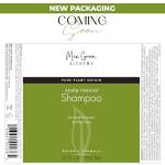 MGA Vegan Shampoo with Lemon Tea Tree - 32 Fl Oz