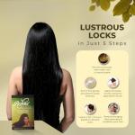 Reshma Beauty 100% Natural Organic Henna Powder for Hair with 7 Ayurvedic Herbs Indigo, Henna, Bhilawa Nuts, Hibiscus, Amla, Methi Seed & Shikakai Heena - 5.29 oz Each, Pack of 12 (Raven Black)