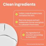 ATTITUDE Body Wash, EWG Verified Shower Gel, Dermatologically Tested, Plant and Mineral-Based, Vegan Personal Care Products, Red Vine Leaves, 16 Fl Oz (Pack of 6)