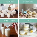 Candelilla Wax Pellets 3 lbs. Bulk Wholesale 100% Pure Natual Food Grade Vegan Wax For DYI Lip Balm, Soap and Candle Making, Creams and Lotions. Great For Skin, Face, and Hair. Beeswax Alternative