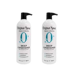 Original Sprout Deep Conditioner. Organic Vegan Deep Conditioning Treatment for Hair Care. 32 Ounces. 2 Pack.
