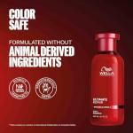 WELLA PROFESSIONALS ULTIMATE REPAIR Shampoo, Lightweight Cream Shampoo + Deep Nourishing Conditioner for Damaged Hair, Vegan Haircare, Formulated with Metal Purifier Technology, Liter Set