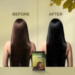 Reshma Beauty 100% Natural Organic Henna Powder for Hair with 7 Ayurvedic Herbs Indigo, Henna, Bhilawa Nuts, Hibiscus, Amla, Methi Seed & Shikakai Heena - 5.29 oz Each, Pack of 12 (Raven Black)