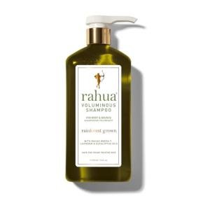 Rahua Voluminous Shampoo, Vegan Hair Care for Fine to Medium Hair, Gentle Cleansing Formula Oil, Quinoa Protein, Green Tea, Aloe & Lemongrass, Lavender & Eucalyptus Scent, 16 Fl Oz