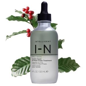 Soothe Sayer Bi-Phase Scalp Treatment – Flake Control & Redness Relief, 99% Natural, 67% Organic, Vegan, Clean Beauty – Nourishing Leave-In for Dry, Itchy, Irritated Scalps, 4 oz