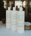 HED Pure Keratin Smoothing Treatment for Hair Care and Frizz Control, Formaldehyde-Free Vegan Formula with KeraPure Complex, At Home or Salon Use Treatment for Soft Manageable Texture, 32 Fl Oz Bottle