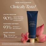 RANAVAT Glossing Hair Mask - Damaged Hair Repair & Conditioning Hair Mask with Hyaluronic Acid + Moringa Seed Oil to Mend Breakage & Split Ends - Vegan & Cruelty-Free Hair Care (5 oz)