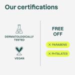 Bundle of ATTITUDE Nourishing Hair Shampoo and Conditioner, Dermatologically Tested, Plant- and Mineral-Based, Vegan Beauty Products, Grape Seed Oil and Olive Leaves, 32 Fl Oz