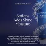 RANAVAT Glossing Hair Mask - Damaged Hair Repair & Conditioning Hair Mask with Hyaluronic Acid + Moringa Seed Oil to Mend Breakage & Split Ends - Vegan & Cruelty-Free Hair Care (5 oz)