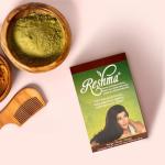 Reshma Beauty 100% Natural Organic Henna Powder for Hair with 7 Ayurvedic Herbs Indigo, Henna, Hibiscus, Amla, Shikakai, Ratanjot Roots & Bhilawa Nuts, Heena - 5.29 oz Each, Pack of 12 (Rouge)