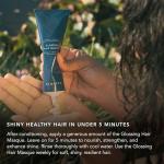 RANAVAT Glossing Hair Mask - Damaged Hair Repair & Conditioning Hair Mask with Hyaluronic Acid + Moringa Seed Oil to Mend Breakage & Split Ends - Vegan & Cruelty-Free Hair Care (5 oz)