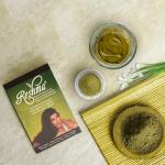 Reshma Beauty 100% Natural Organic Henna Powder for Hair with 7 Ayurvedic Herbs Indigo, Henna, Bhilawa Nuts, Hibiscus, Amla, Methi Seed & Shikakai Heena - 5.29 oz Each, Pack of 12 (Raven Black)