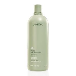 Aveda Pure Abundance Volumizing Shampoo | Shampoo For Fine Hair | Removes Product Build-Up And Excess Oil | Vegan | Liter Size | 33.8 Fl Oz