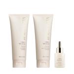 VEGAMOUR GRO+ Advanced Essentials Kit | Removes Buildup, Improves Hair Density, Reduces Shedding, Hydrates and Exfoliates the Scalp | For Severe Signs of Thinning | Color Safe, Vegan, Cruelty-Free