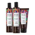 Better Natured Color Care Shampoo & Conditioner & Conditioning Balm Set | Boost Radiance, Shine, Color Vibrancy | Color-Treated Hair | Vegan | Paraben Free