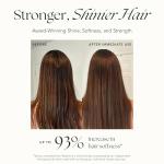 RANAVAT Glossing Hair Mask - Damaged Hair Repair & Conditioning Hair Mask with Hyaluronic Acid + Moringa Seed Oil to Mend Breakage & Split Ends - Vegan & Cruelty-Free Hair Care (5 oz)