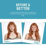 Better Natured Color Care Shampoo & Conditioner & Conditioning Balm Set | Boost Radiance, Shine, Color Vibrancy | Color-Treated Hair | Vegan | Paraben Free