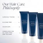 RANAVAT Glossing Hair Mask - Damaged Hair Repair & Conditioning Hair Mask with Hyaluronic Acid + Moringa Seed Oil to Mend Breakage & Split Ends - Vegan & Cruelty-Free Hair Care (5 oz)