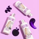 BOLD UNIQ Purple Shampoo, Conditioner & Mask Bundle. Eliminates Brassy Yellow tones. Lightens Blonde, Platinum, Ash, Silver & Grays. Paraben & Sulfate Free. Vegan & Cruelty Free.