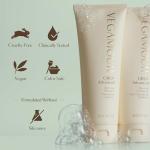 VEGAMOUR GRO+ Advanced Balancing Shampoo and Conditioner Kit | Removes Buildup, Hydrates the Scalp and Softens Strands | For Severe Signs of Thinning | Color Safe, Vegan, Cruelty-Free (8 Fl Oz each)