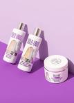 BOLD UNIQ Purple Shampoo, Conditioner & Mask Bundle. Eliminates Brassy Yellow tones. Lightens Blonde, Platinum, Ash, Silver & Grays. Paraben & Sulfate Free. Vegan & Cruelty Free.