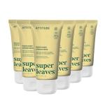 ATTITUDE Hand Cream, EWG Verified, Plant and Mineral-Based, Vegan Personal Care Products, Lemon Leaves, 2.5 Fl Oz (Pack of 6)