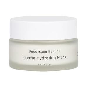 Uncommon Beauty Intense Hydrating Mask - Moisturizing Face Mask with Apple Extract, Shea Butter, and Squalene For Softer Smoother Skin - Vegan, Cruelty Free, Synthetic Fragrance Free, 1.799 OZ