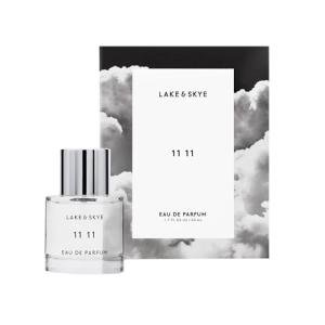Lake & Skye 11 11 Eau de Parfum Spray, Long Lasting Fragrance, 1.7 fl oz (50 ml) - Skin Musk, Clean, Vegan, Paraben-Free, Cruelty-Free