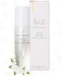 Sarah Maxwell Beauty LIV:2 Luxury Perfumed Oil for Women - 10ml Roll On Fragrance Oil with Metal Rollerball Applicator. Fresh, Fruity & Radiant Scent. Vegan, Paraben Free & Cruelty Free. Pack of 1
