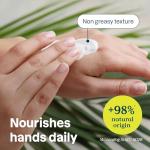 ATTITUDE Hand Cream, EWG Verified, Plant and Mineral-Based, Vegan Personal Care Products, Lemon Leaves, 2.5 Fl Oz (Pack of 6)