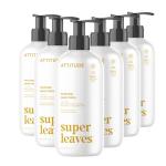 ATTITUDE Liquid Hand Soap, EWG Verified, Plant and Mineral-Based, Vegan Personal Care Products, Earl Grey & Fresh Cucumber Scent, 16 Fl Oz (Pack of 6)