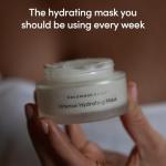 Uncommon Beauty Intense Hydrating Mask - Moisturizing Face Mask with Apple Extract, Shea Butter, and Squalene For Softer Smoother Skin - Vegan, Cruelty Free, Synthetic Fragrance Free, 1.799 OZ