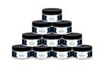 HawkGrips, 8oz Massage Emollient 10ct, Fragrance-Free, Shea Butter, Oil Based, Vegan, Soft Tissue Mobilization and Lubrication for Manual and Assisted Massage Therapy Techniques, Cream Alternative