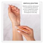 Zents Attar Fragrance Concentrate (Oolong Fragrance) | Roll-On Perfume & Aromatherapy | Long-Lasting Scent for Travel | Natural Essential Oils | .33 oz