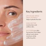 Uncommon Beauty Intense Hydrating Mask - Moisturizing Face Mask with Apple Extract, Shea Butter, and Squalene For Softer Smoother Skin - Vegan, Cruelty Free, Synthetic Fragrance Free, 1.799 OZ