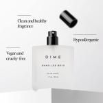 DIME Beauty Perfume Dans Les Bois, 1.7 oz / 50 ml - Feminine and Bold Scent, Hypoallergenic, Clean Perfume, Eau de Toilette For Women