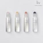 Sarah Maxwell Beauty LIV:2 Luxury Perfumed Oil for Women - 10ml Roll On Fragrance Oil with Metal Rollerball Applicator. Fresh, Fruity & Radiant Scent. Vegan, Paraben Free & Cruelty Free. Pack of 1