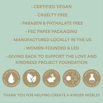 THE HEART COMPANY KINDNESS in a bottle | Fresh Perfume for women | Vegan Women's Eau de Parfum | Unisex Fragrance 75ml - 2.5 fl oz.