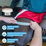 HawkGrips, 8oz Massage Emollient 10ct, Fragrance-Free, Shea Butter, Oil Based, Vegan, Soft Tissue Mobilization and Lubrication for Manual and Assisted Massage Therapy Techniques, Cream Alternative